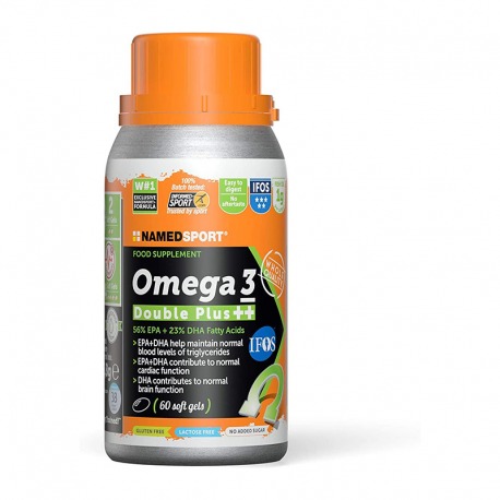 GEL NAMEDSPORT OMEGA 3 DOUBLE PLUS++ (60UDS)