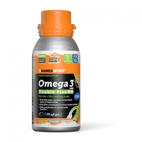 GEL NAMEDSPORT OMEGA 3 DOUBLE PLUS++ (110UDS)
