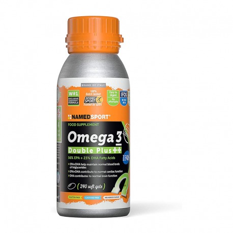 GEL NAMEDSPORT OMEGA 3 DOUBLE PLUS++ (240UDS)