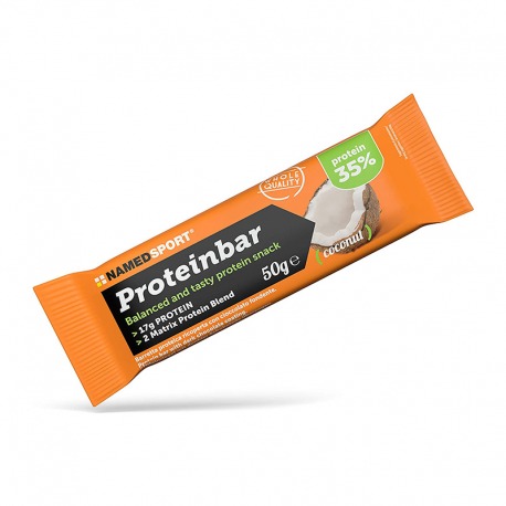 NAMEDSPORT PROTEINBAR NOIX DE COCO 50gr