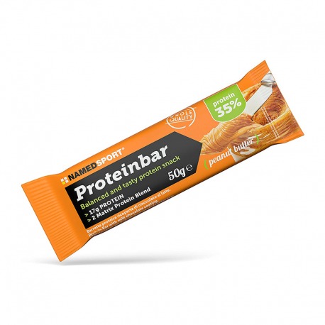 BISCUITS ET CRÈME NAMED.PROTEINBAR 50gr (12U)