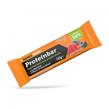 BARRE NAMED.PROTEINBAR FRUITS DE LA FORET 50g(12)