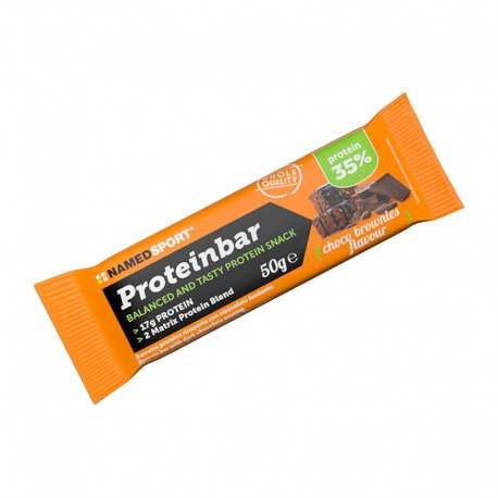 NAMED.PROTEINBAR CHOCOLAT-BROWNIE 50g(12)