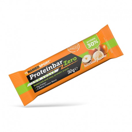 NAMEDSPORT PROTEINBAR NOISETTE 50gr (12U)