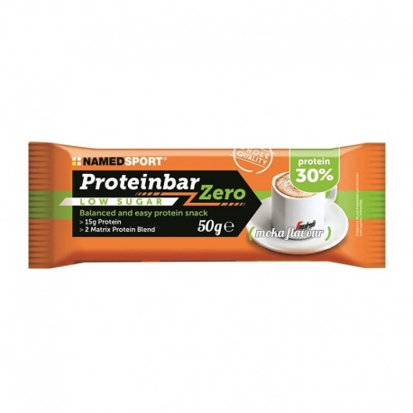 NAMEDSPORT PROTEINBAR MOKA 50gr (12UDS)