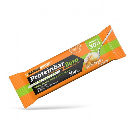 NAMEDSPORT PROTEIN BAR.CREME BRULEE 50gr(12U)