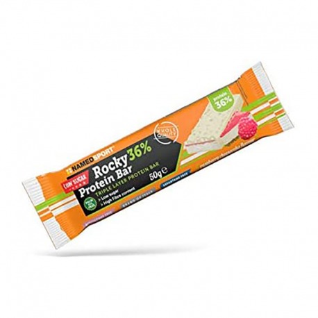 NAMED.ROCKY BAR 36% PROT.FRAM.TAR.CHEESE 50g(12)