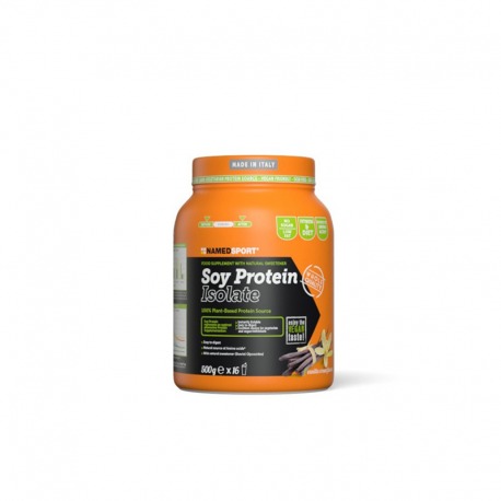 POT NAMEDSP.SOY PROTEIN ISOLATE CRÈME-VAINI.500gr
