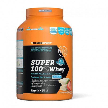NAMED.SUPER 100%WHEY CHOCO WHEY/FLACON 2kg