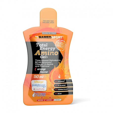 GEL NAMEDSPORT TOT.ENERGY AMINO GEL NAR.50ml (32U)