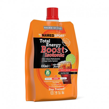GEL NAMED.TOTAL ENERGY BOOST COLA-LIME 100ml (18U)