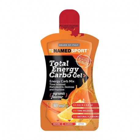 NAMEDSPORT TOT.ENERGY CARBO GEL D'AGRUMES 40ml(24U)
