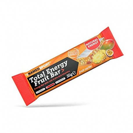 BAR.NAMED.TOT.ENERGY FRUIT BAR FR.CARIBE 35g r(25)