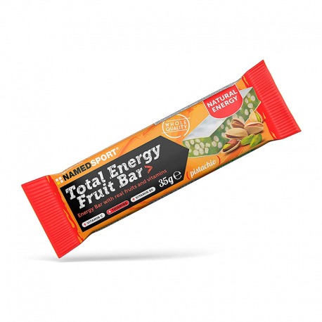 NAMED.TOTAL ENERGY FRUIT BAR PIST.35gr(25)