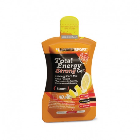 GEL NAMED.TOTAL ENERGY STRONG GEL CITRON 40ml (24U)