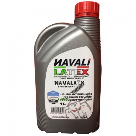 JOINT LIQUIDE ANTI-CREVAISON LATEX NAVALI 1 L