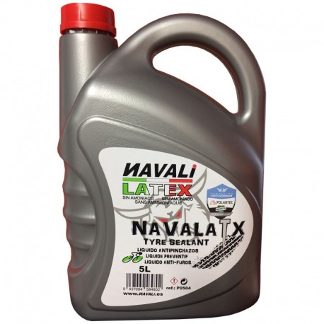 JOINT LIQUIDE ANTI-CREVAISON LATEX NAVALI 5 L