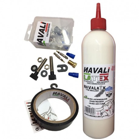 KIT CUVE NAVALI (11MX24MM-LATEX 500ML-2 V.PR 44 MM)