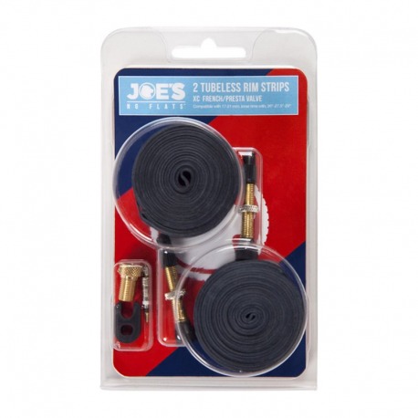 JEU DE 2 PLATS JOE\'S PRESTA VALVE 17-21 mm AZ