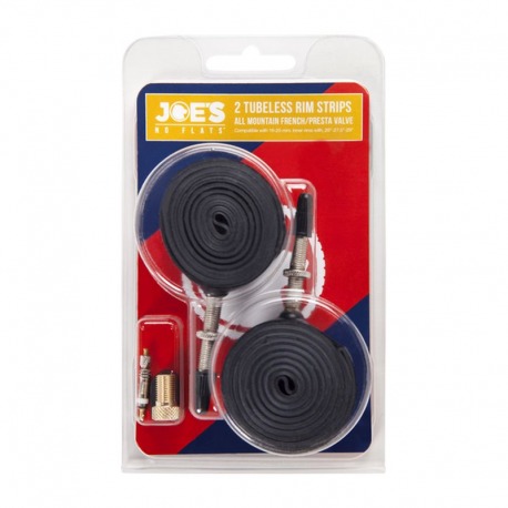 2 PLATS JOE\'S PRESTA VALVE 19-25 mm JAUNE