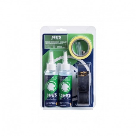 KIT TUBELESS UNIVERSEL JOE'S PREST VALVE 15-25MM