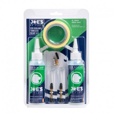 KIT VALVE PRESTA TUBELESS READY