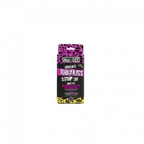 KIT ROUTE ULTIMATE MUC-OFF TUBELESS 44 mm