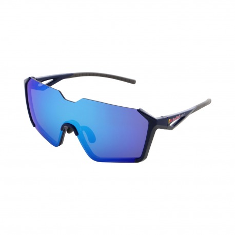 Lunettes Red Bull SPECT Eyewear NICK bleu et gris brillant