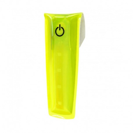 WOWOW BANDE LUMINEUSE 4 LED JAUNE
