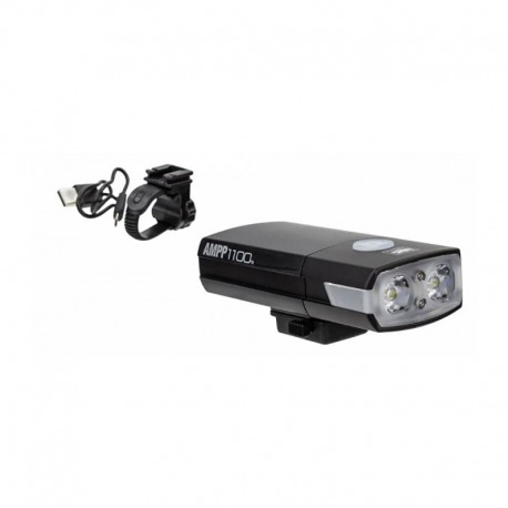 PHARE AVANT CATEYE AMPP1100 EL1100RC LED USB NOIR
