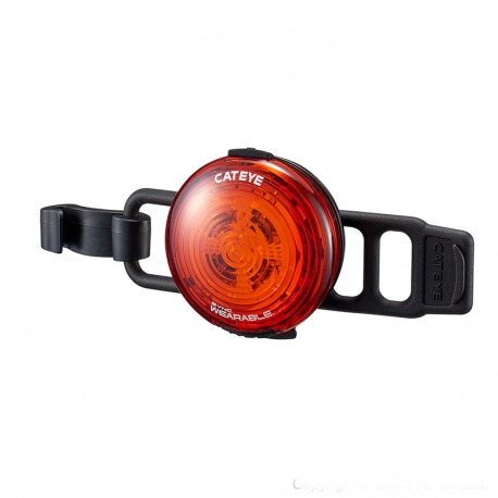 FEU ARRIÈRE CATEYE SYNC WEARABLE NW100K LED USB RO