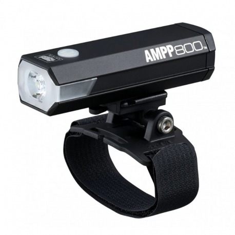 LUMIERE POUR CASQUE CATEYE AMPP800 EL088RC LED USB NOIR