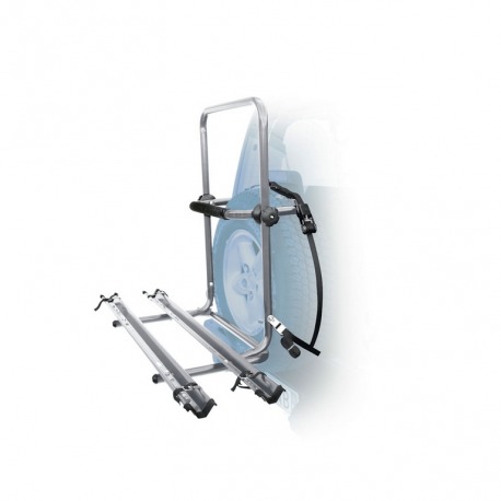 PORTE-VÉLOS BRENNERO 4x4 2 VÉLOS