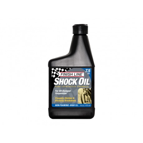 HUILE DE FOURCHE FINISH LINE 16OZ SAE 7.5