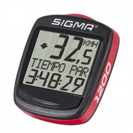 COMPTEUR DE VITESSE SIGMA BASELINE BC 1200 KILOMÈTRES