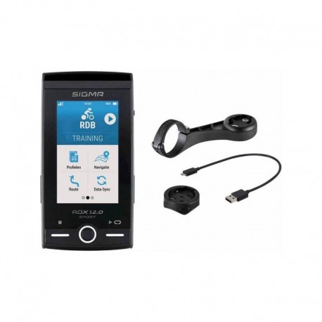 ORDINATEUR DE CYCLE GPS SIGMA ROX 12.0 4GB GRIS