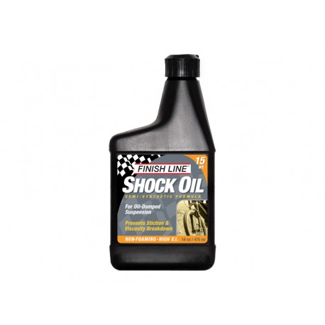HUILE DE FOURCHE FINISH LINE 16OZ SAE 15