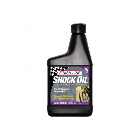 HUILE DE FOURCHE FINISH LINE 16OZ SAE 10