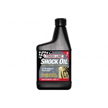 HUILE DE FOURCHE FINISH LINE 16OZ SAE 5