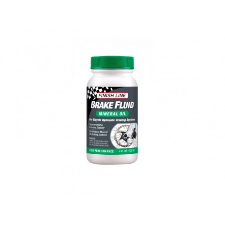 FINISH LINE LIQUIDE DE FREIN MINÉRAL 4OZ 120ML