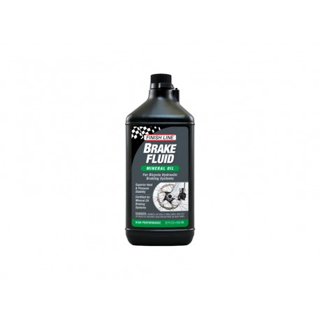 FINISH LINE LIQUIDE DE FREIN MINÉRAL 32 OZ 960ML