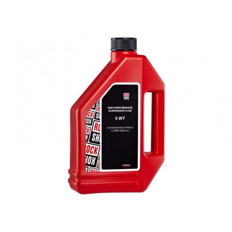 HUILE RockShox 5w 1 LITRE