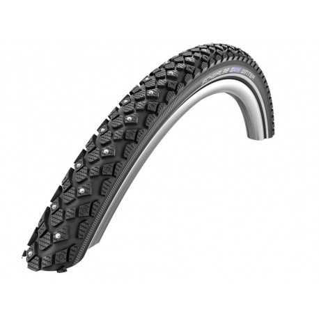 Pneu Schwalbe Hiver HS396 28x1.60" 2-622 neg-TS Ref.KG 120Spik.WIC