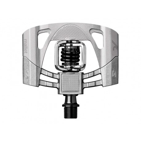 CRANK BROTHERS MALLET 2 BRUT & ARGENT / RESSORT NOIR