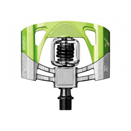 CRANK BROTHERS MALLET 2 RAW & GREEN / RESSORT NOIR