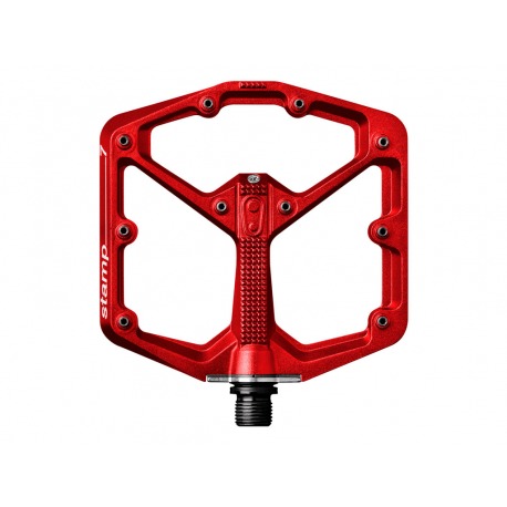 CRANK BROTHERS STAMP 7 LARGE RED (KIT DE PINS SUPPLÉMENTAIRES INCLUS)