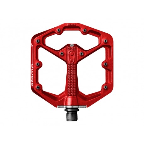 CRANK BROTHERS STAMP 7 PETIT ROUGE (KIT DE PINS SUPPLÉMENTAIRES INCLUS)