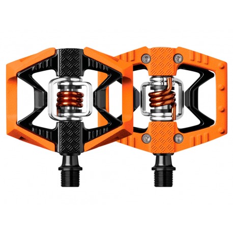 CRANK BROTHERS DOUBLE SHOT 2 ORANGE & NOIR / RESSORT ORANGE