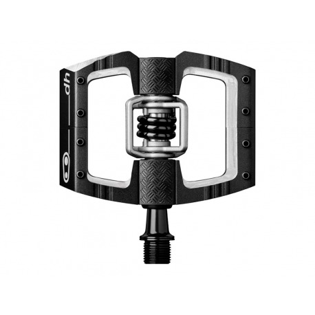 CRANK BROTHERS MALLET DH NOIR / RESSORT NOIR