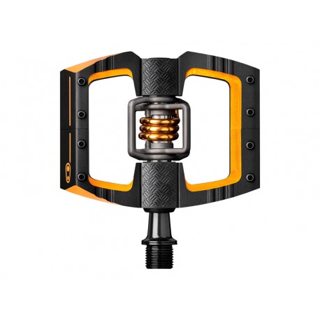 CRANK BROTHERS MALLET DH 11 RESSORT NOIR / OR